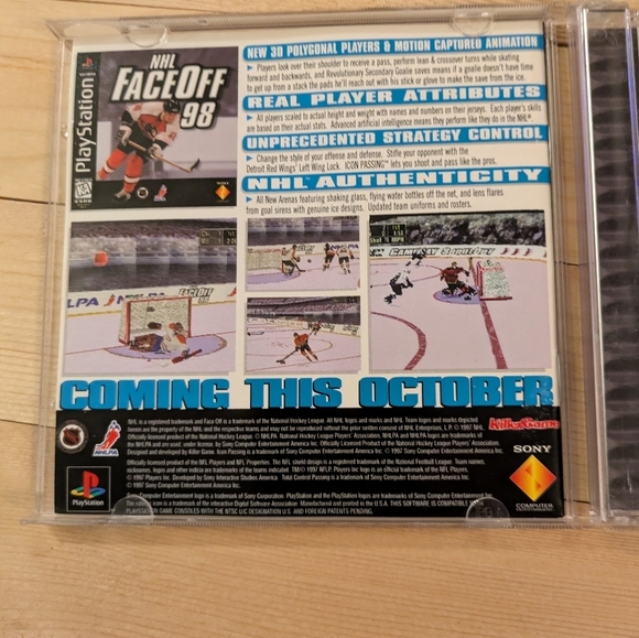 Sony NFL GameDay 98 for PlayStation Game Used - Picture 7 of 8